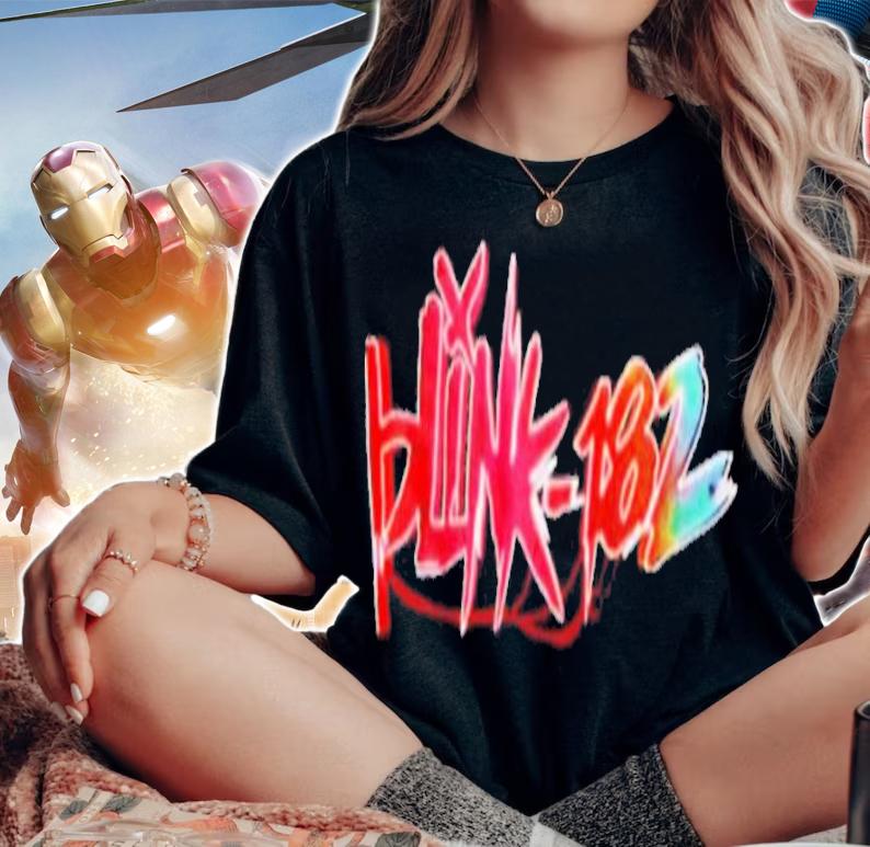 Blink 182 Nine Shirt t-shirt