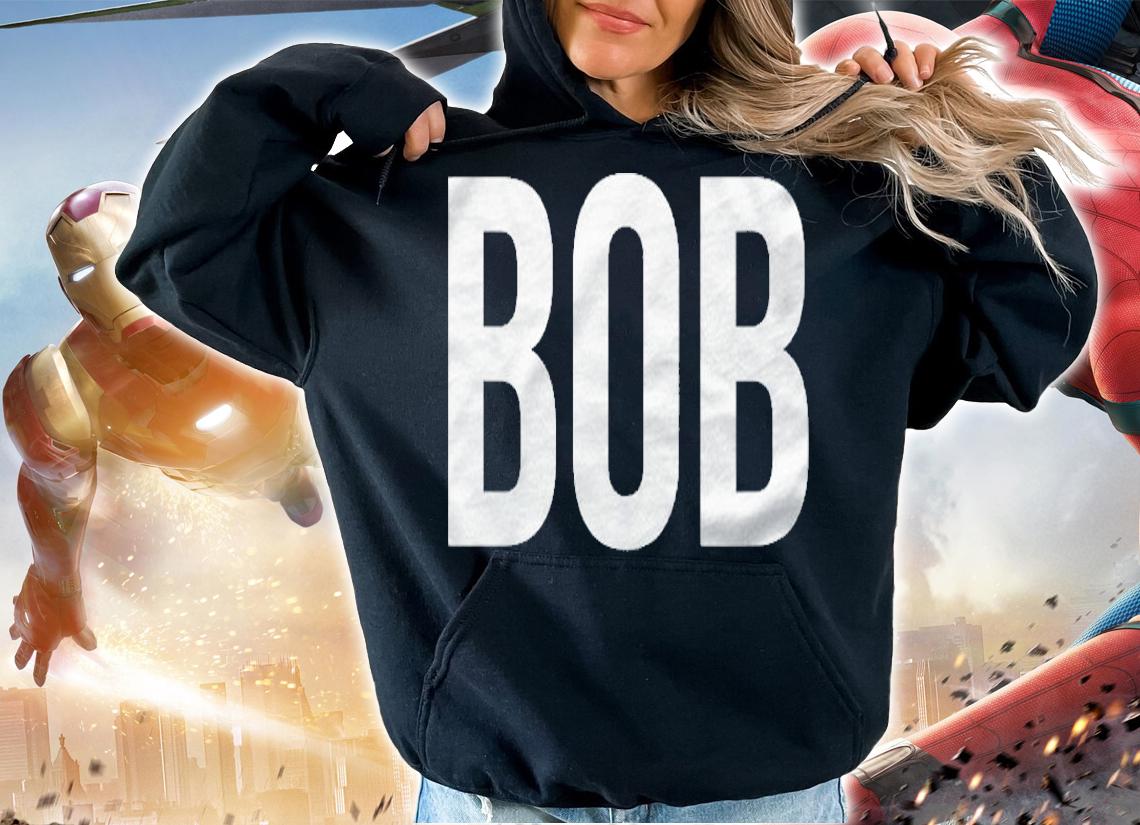 Bob Funny Word Name Personalize shirt t-shirt