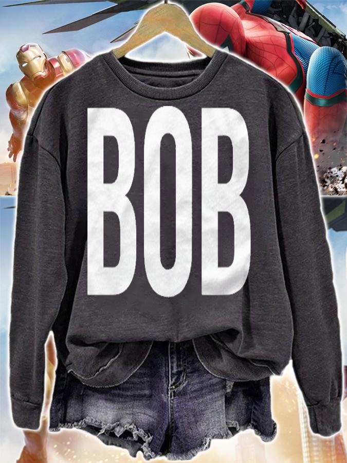 Bob Funny Word Name Personalize shirt t-shirt