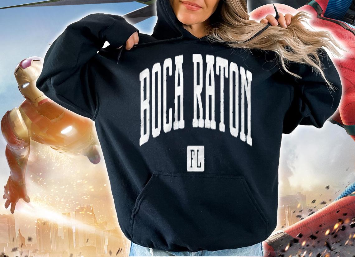 Boca Raton Fl City Of Boca Raton Shirt t-shirt