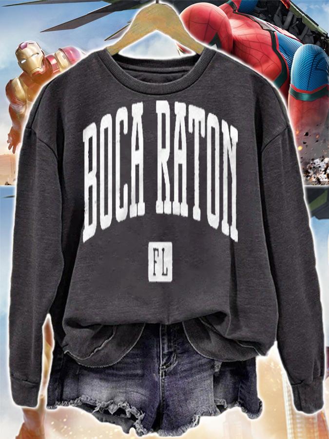 Boca Raton Fl City Of Boca Raton Shirt t-shirt