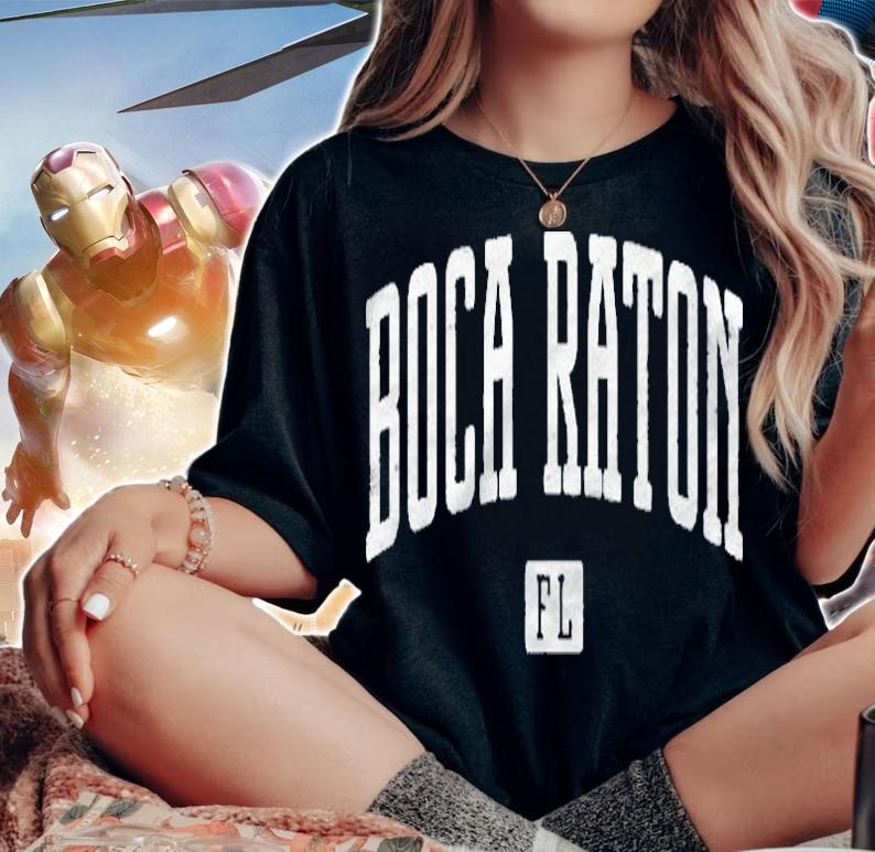 Boca Raton Fl City Of Boca Raton Shirt t-shirt