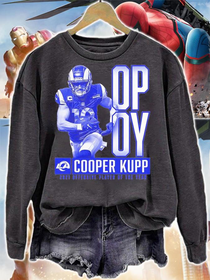 Cooper Kupp Los Angeles Rams 2021 NFL Offensive Player Of The Year T-Shirt t-shirt sweatshirt