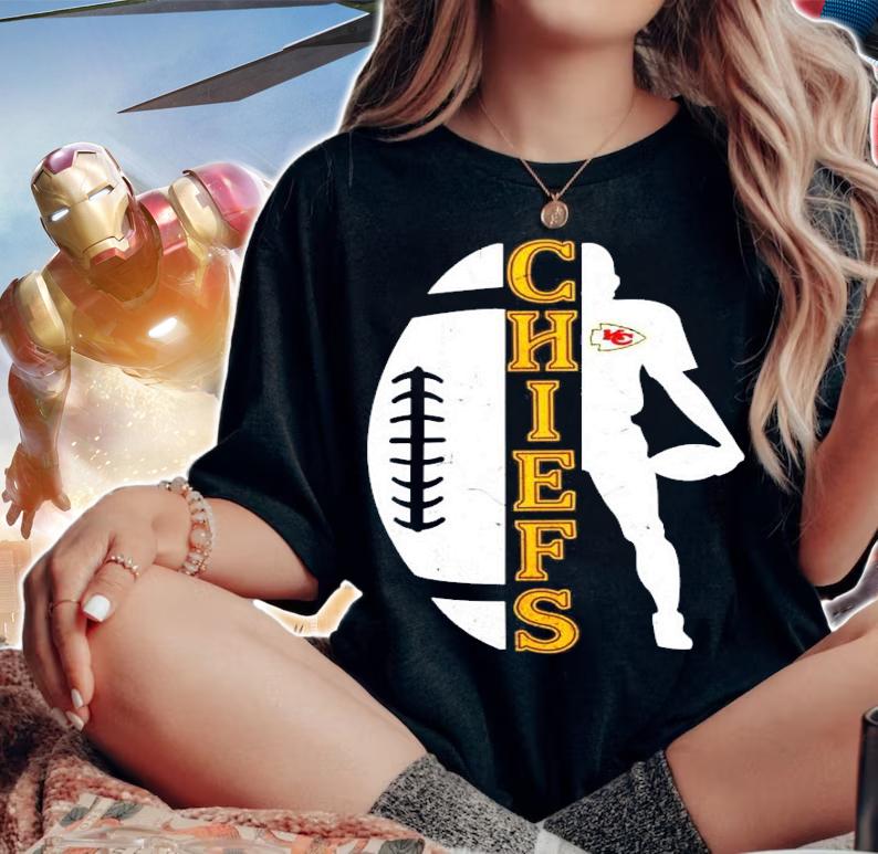 Football Kansas City Chiefs shirt t-shirt woman shirt