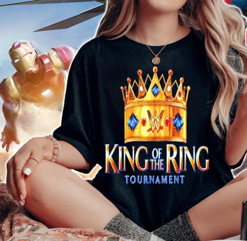King Of The Ring Tournament Shirt t-shirt woman shirt