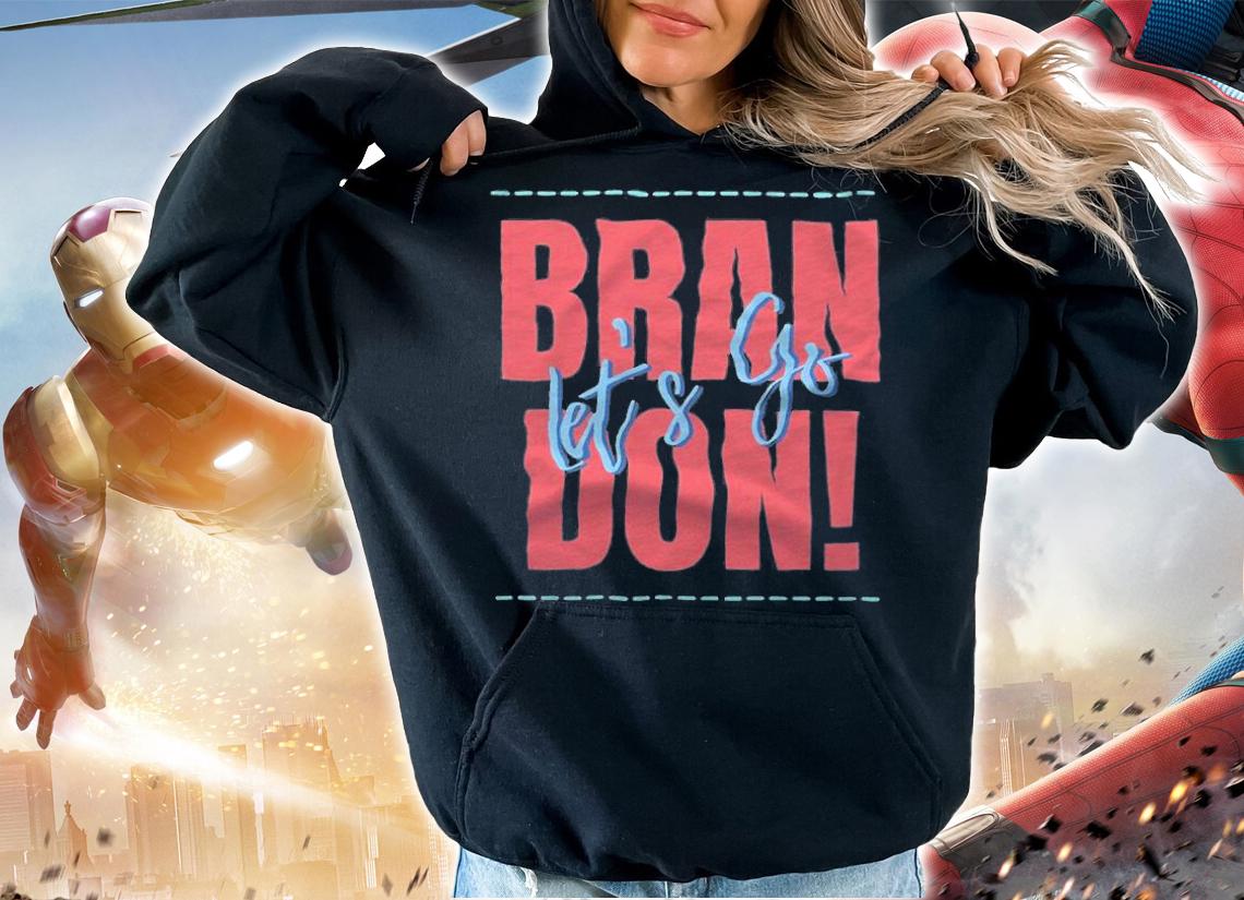 Let's Go Brandon Meme T-Shirt t-shirt hoodie