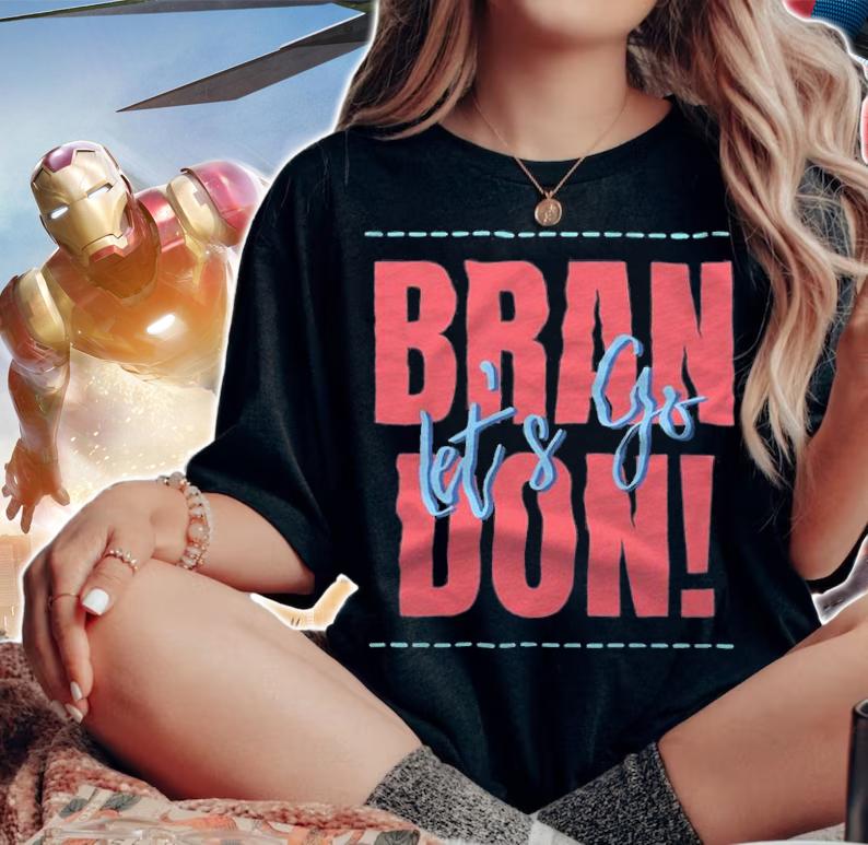 Let's Go Brandon Meme T-Shirt t-shirt woman shirt