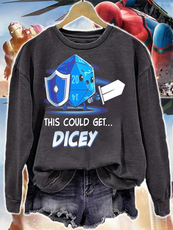 This Could Get Dicey shirt t-shirt sweatshirt
