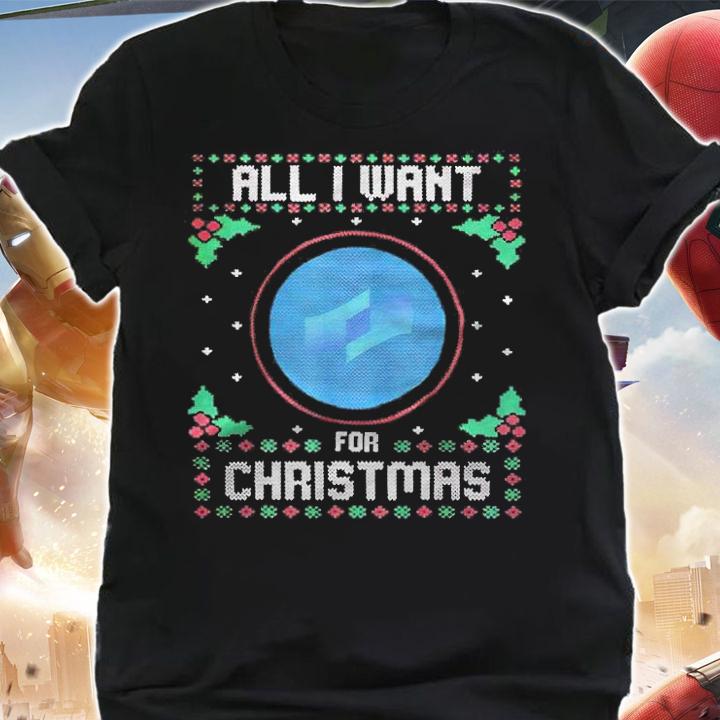 Ugly all I want for Christmas T-shirt t-shirt