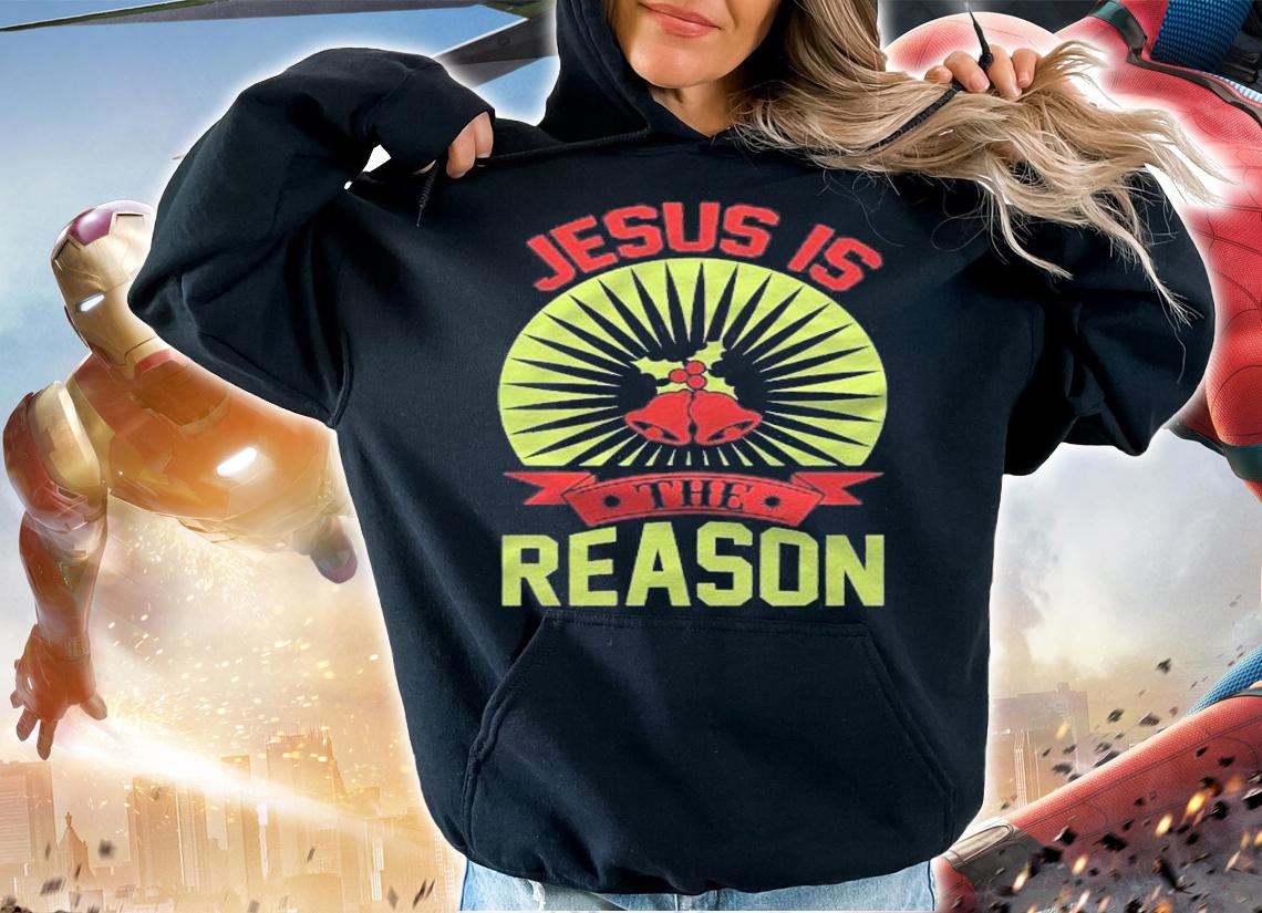 Cute Jesus Is The Reason Christmas 2021 Design Shirt t-shirt hoodie