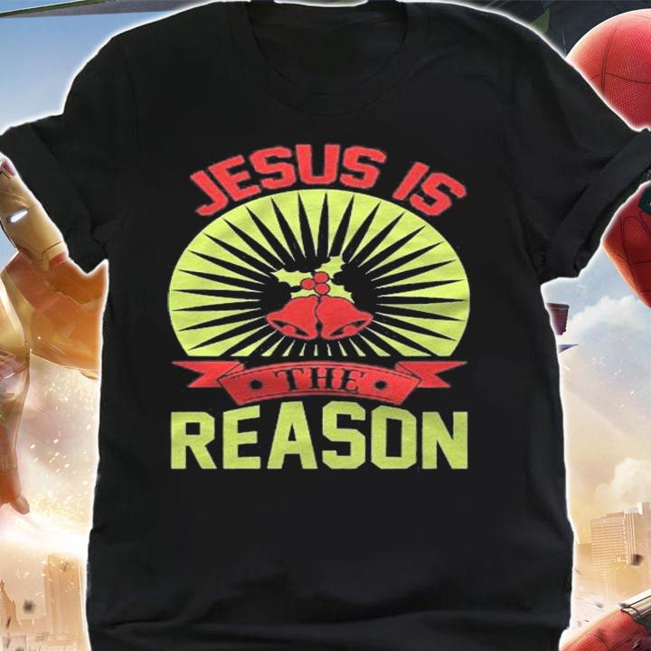 Cute Jesus Is The Reason Christmas 2021 Design Shirt t-shirt shirt
