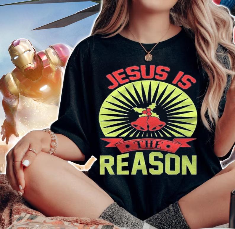 Cute Jesus Is The Reason Christmas 2021 Design Shirt t-shirt woman shirt