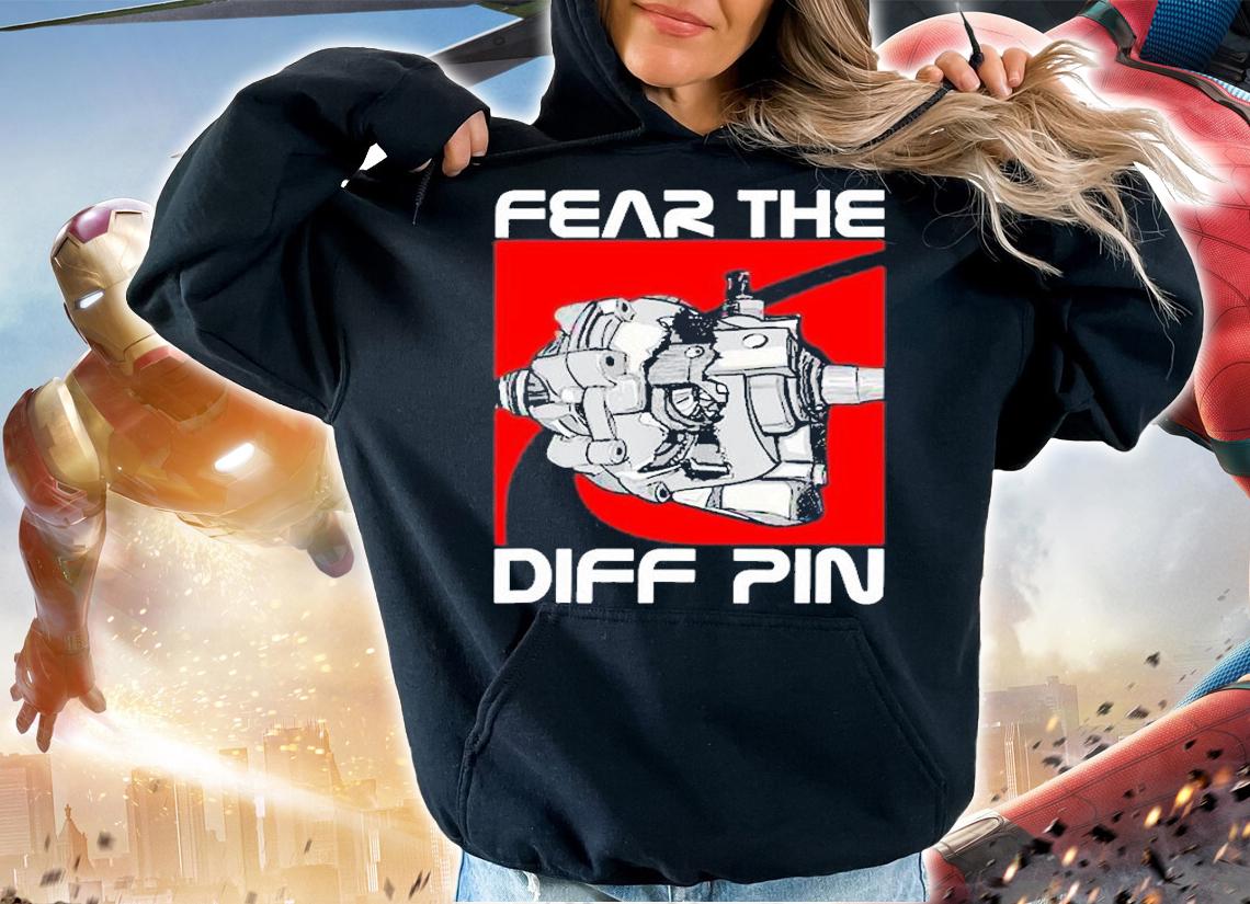 Fear The Diff Pin T-Shirt t-shirt