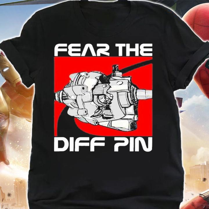 Fear The Diff Pin T-Shirt t-shirt