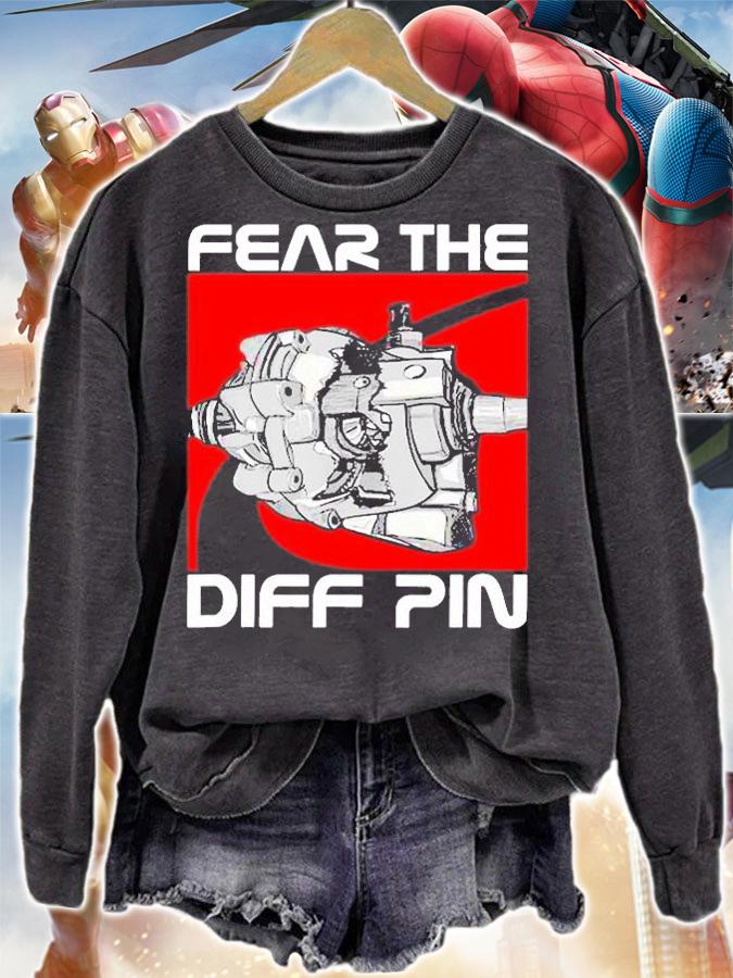 Fear The Diff Pin T-Shirt t-shirt