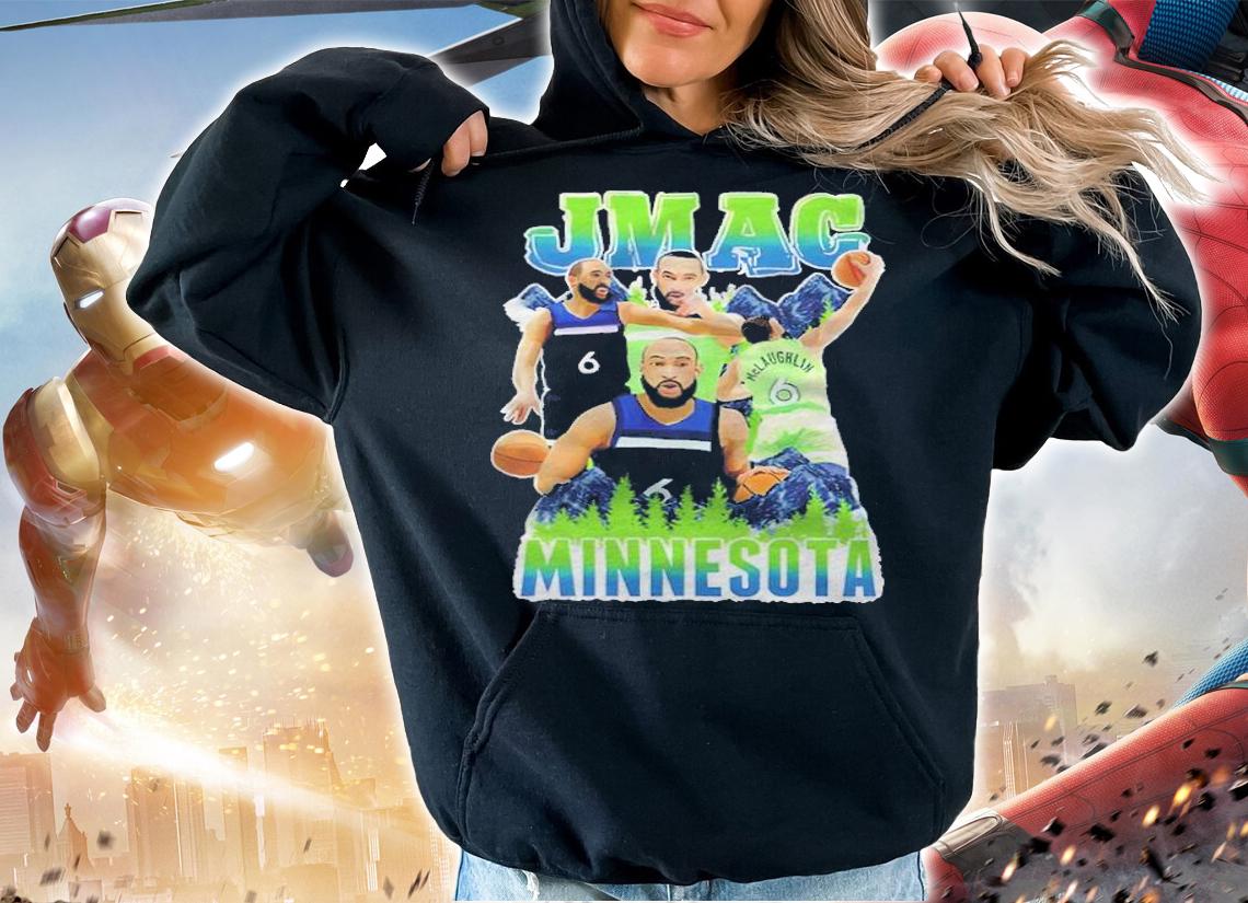 J Mac Merch Jordan Mclaughlin Minnesota Shirt t-shirt