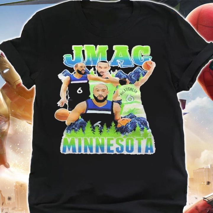J Mac Merch Jordan Mclaughlin Minnesota Shirt t-shirt