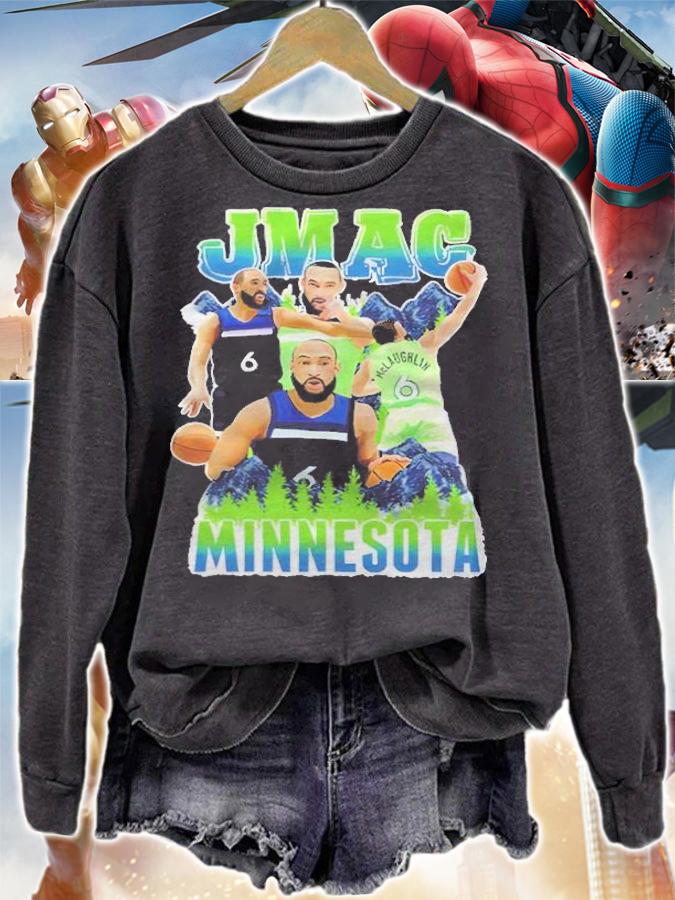 J Mac Merch Jordan Mclaughlin Minnesota Shirt t-shirt