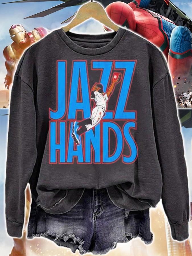 Jazz Chisholm Jazz Hands Baseball Shirt t-shirt sweatshirt