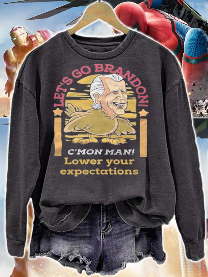 Let's Go Brandon Thanksgiving Turkey Impeach Biden T-Shirt t-shirt