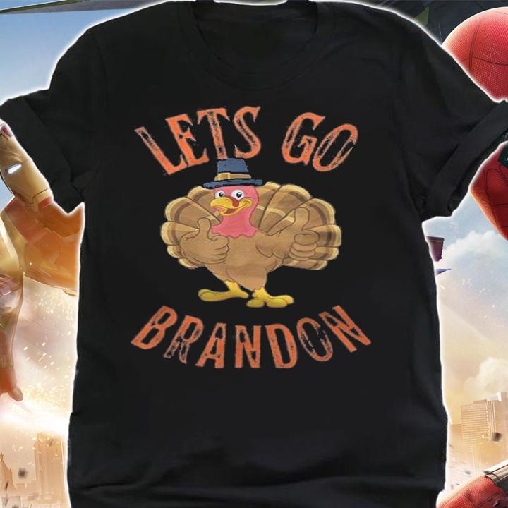 Lets Go Brandon Thanksgiving Turkey Foxtrot Juliet Bravo T-Shirt t-shirt