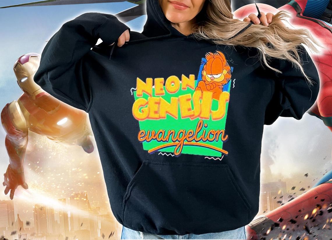 Neon Genesis Garfield Essential T-Shirt t-shirt hoodie