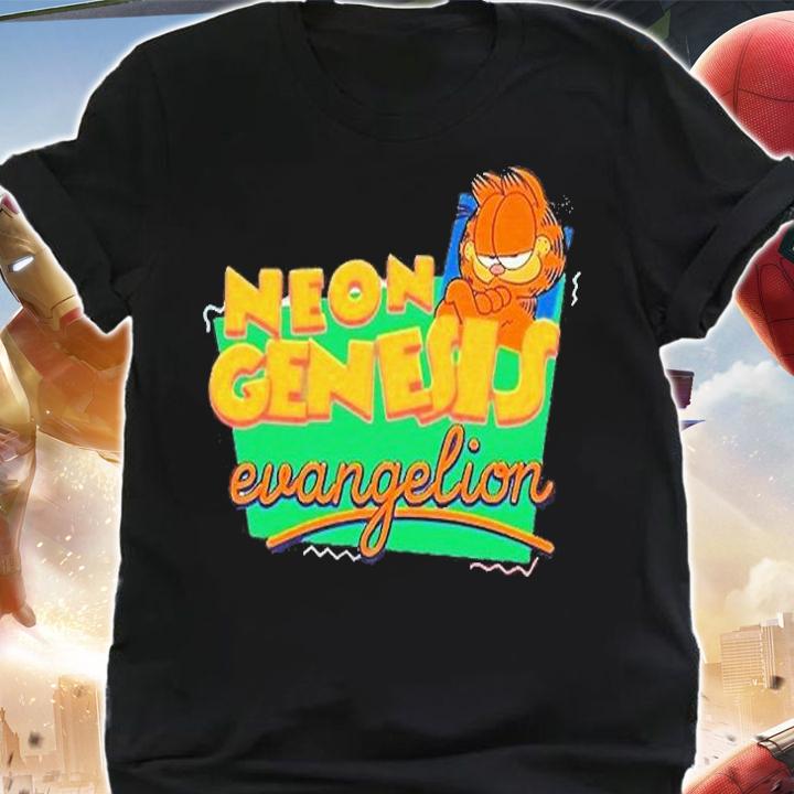 Neon Genesis Garfield Essential T-Shirt t-shirt shirt