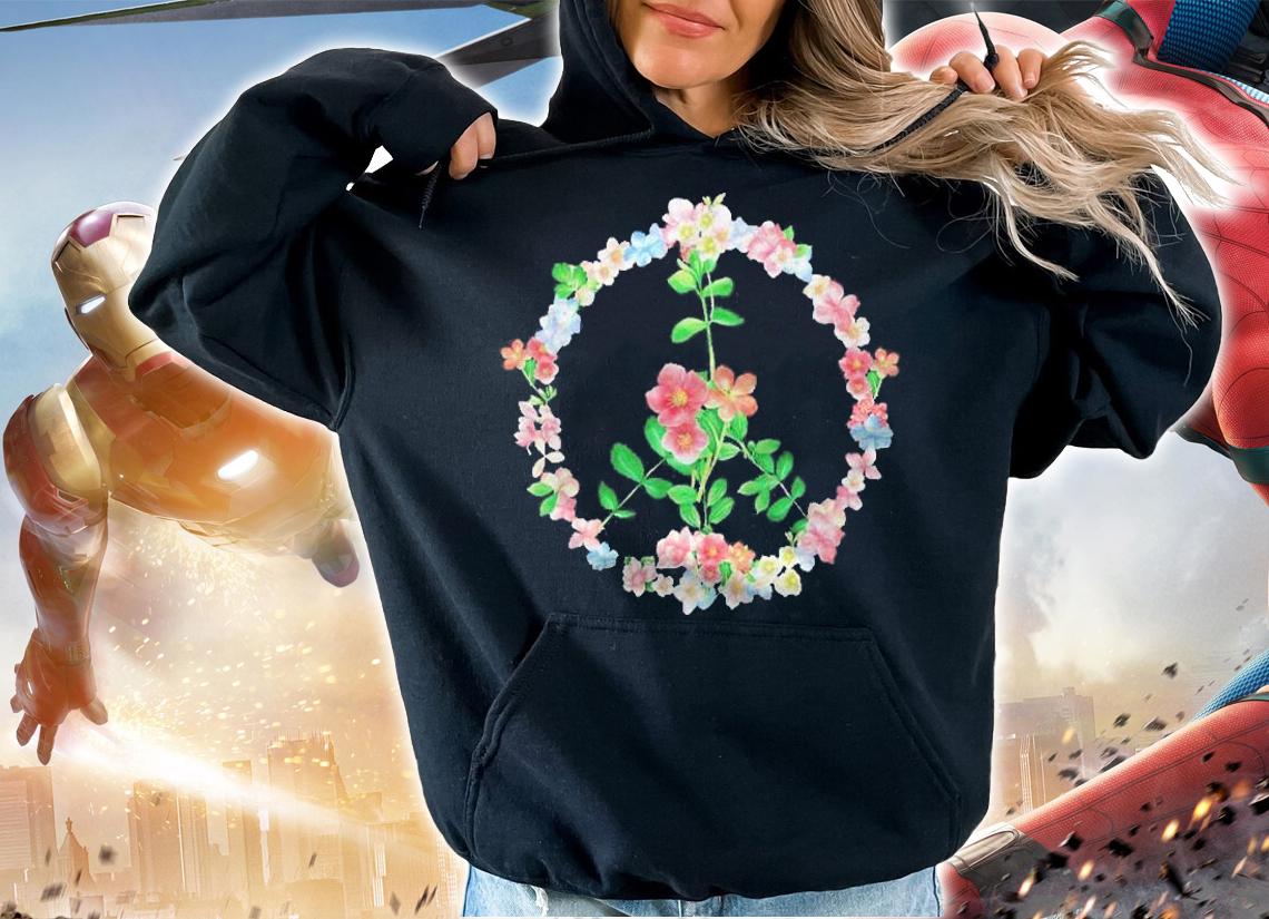 Peace Love Hippie Costume Tie Dye 60S 70S Shirt t-shirt hoodie
