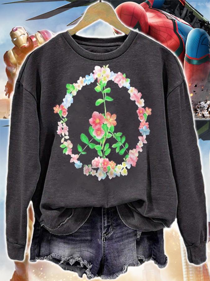 Peace Love Hippie Costume Tie Dye 60S 70S Shirt t-shirt sweatshirt