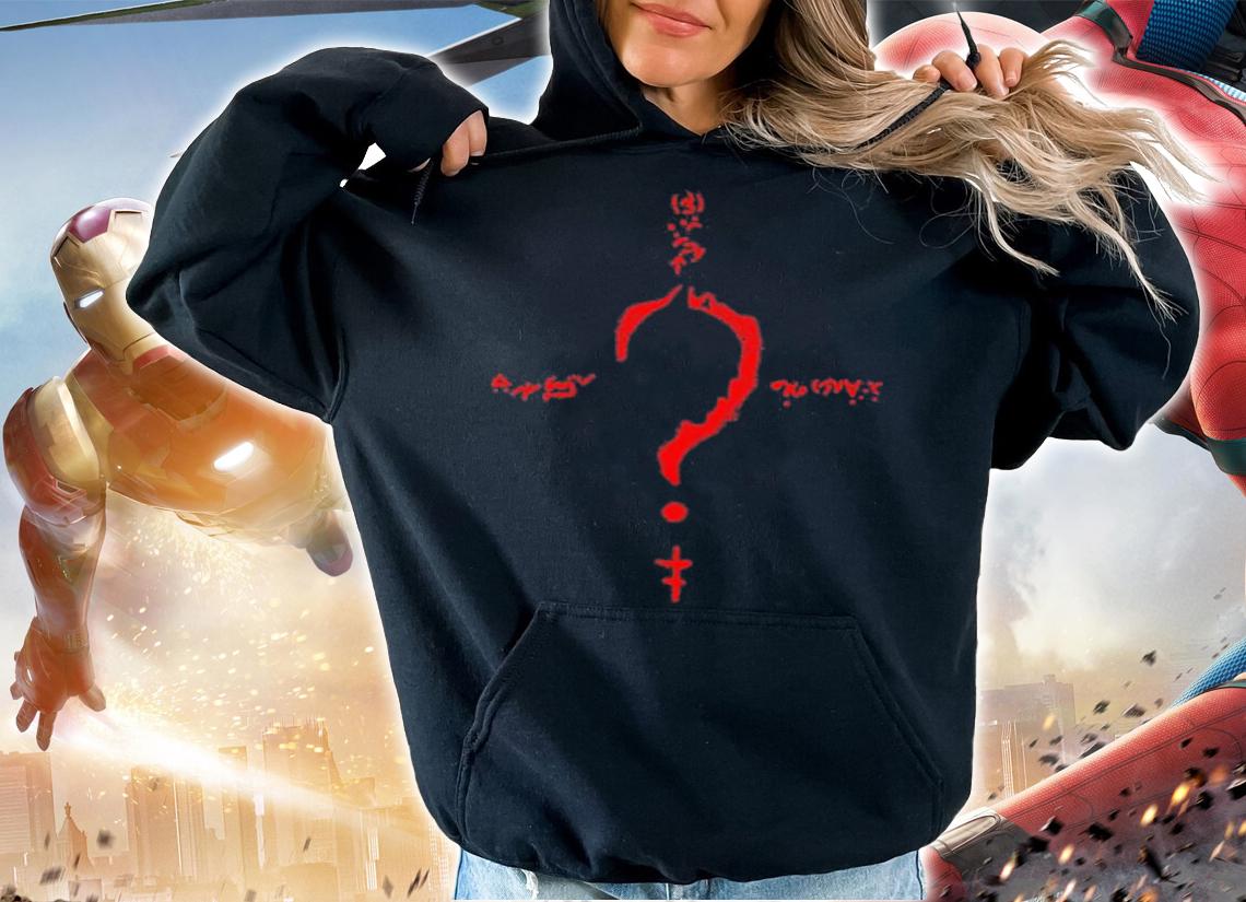 The Batman Riddler Cipher shirt t-shirt hoodie