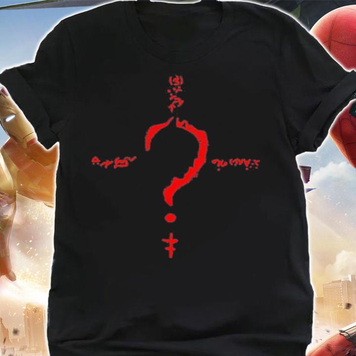 The Batman Riddler Cipher shirt t-shirt shirt