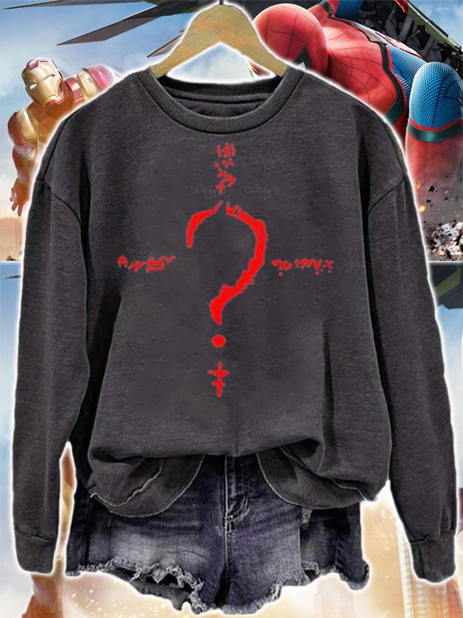 The Batman Riddler Cipher shirt t-shirt sweatshirt