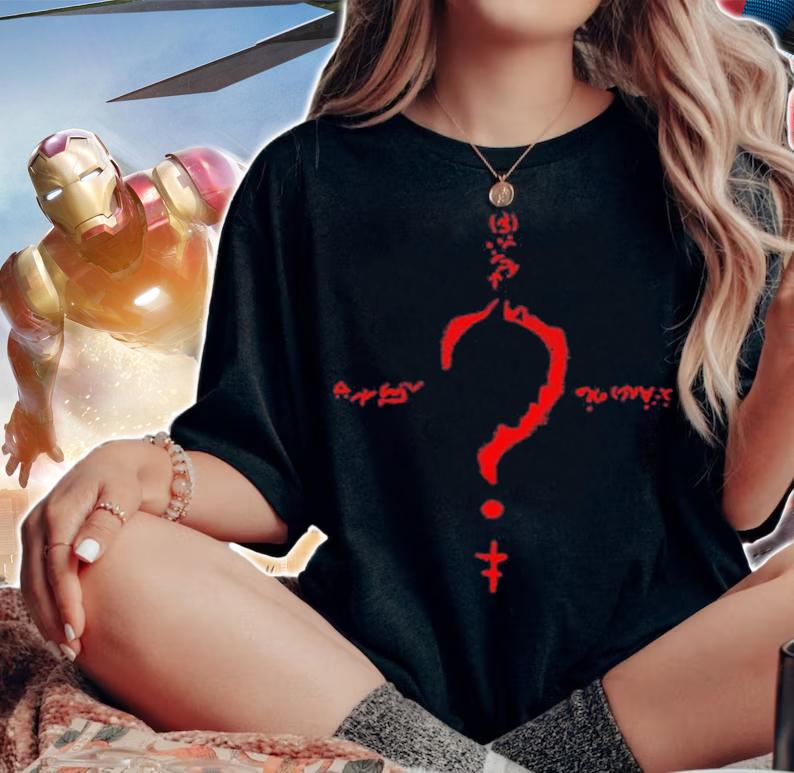 The Batman Riddler Cipher shirt t-shirt woman shirt