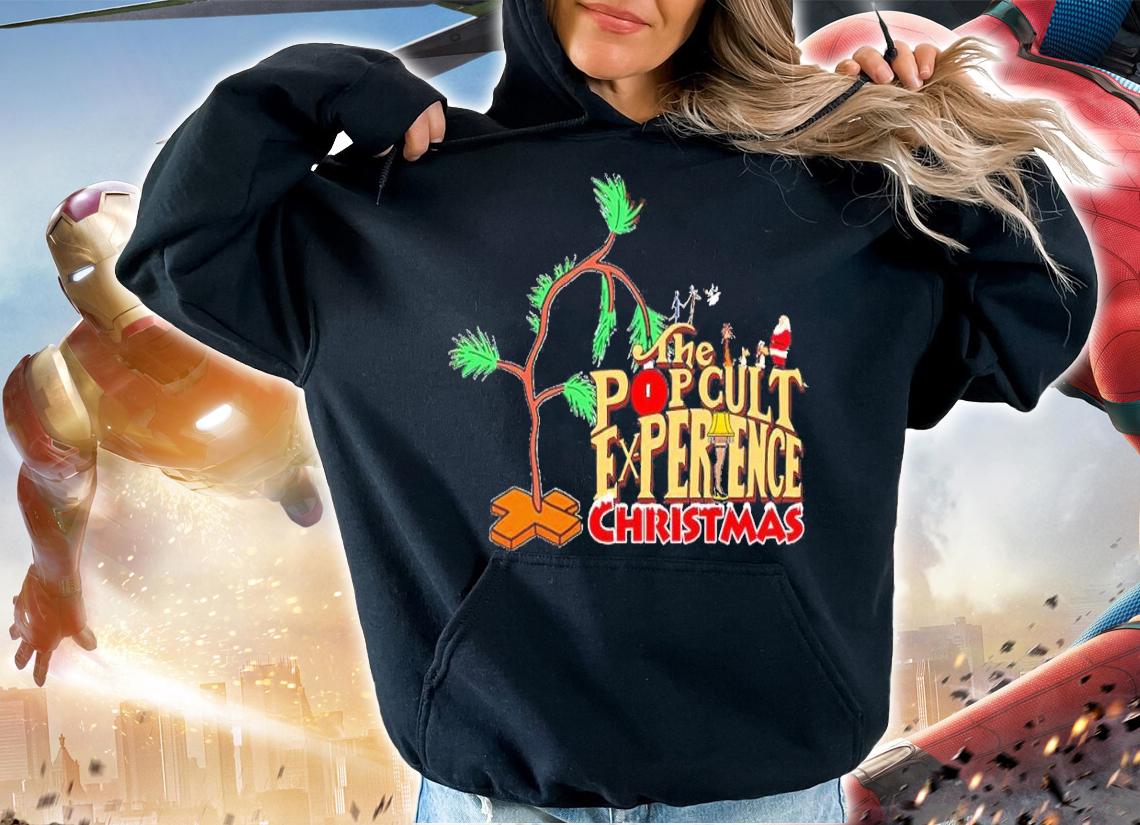 The Pop Cult Ex-Perience Christmas shirt t-shirt