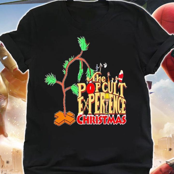 The Pop Cult Ex-Perience Christmas shirt t-shirt