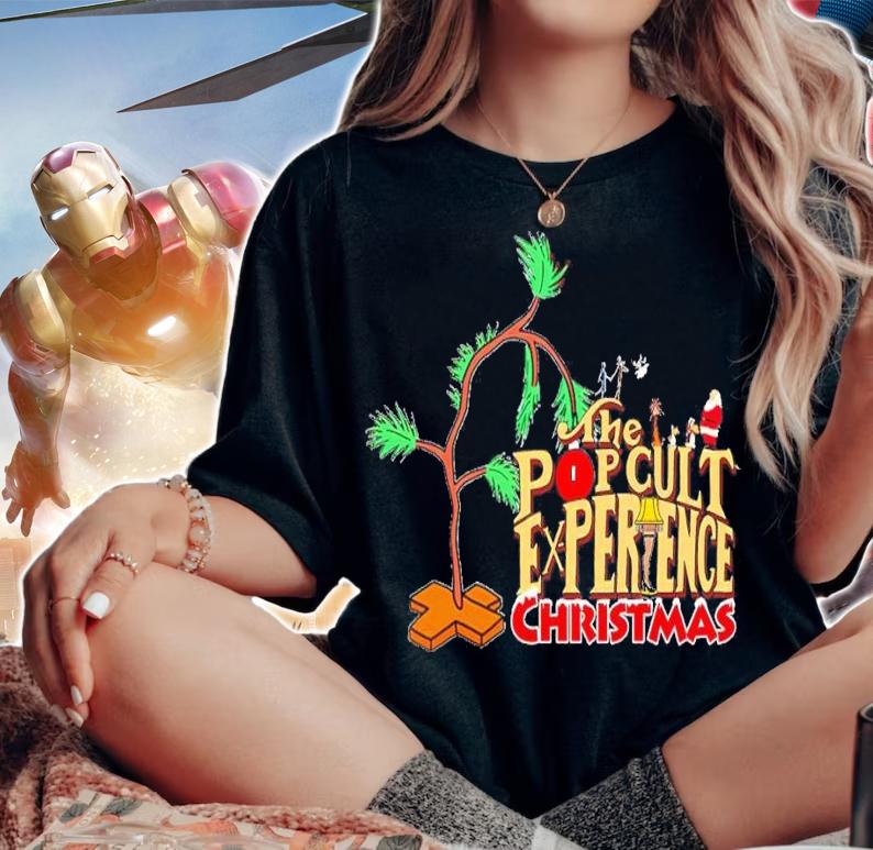 The Pop Cult Ex-Perience Christmas shirt t-shirt