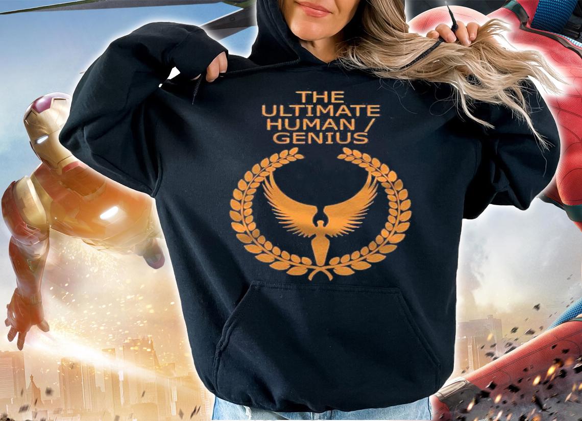 The Ultimate Human Slash Genius Essential Shirt t-shirt hoodie