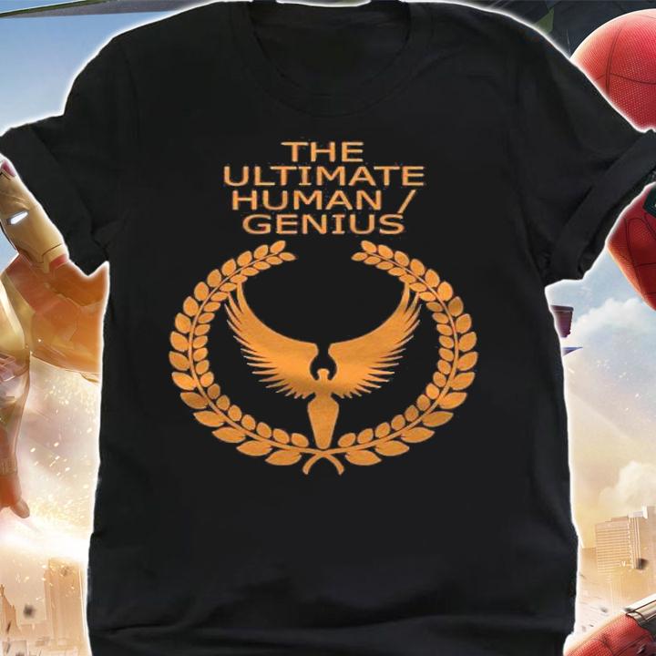 The Ultimate Human Slash Genius Essential Shirt t-shirt shirt