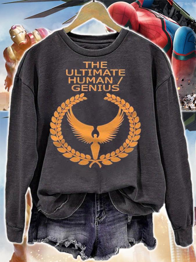 The Ultimate Human Slash Genius Essential Shirt t-shirt sweatshirt