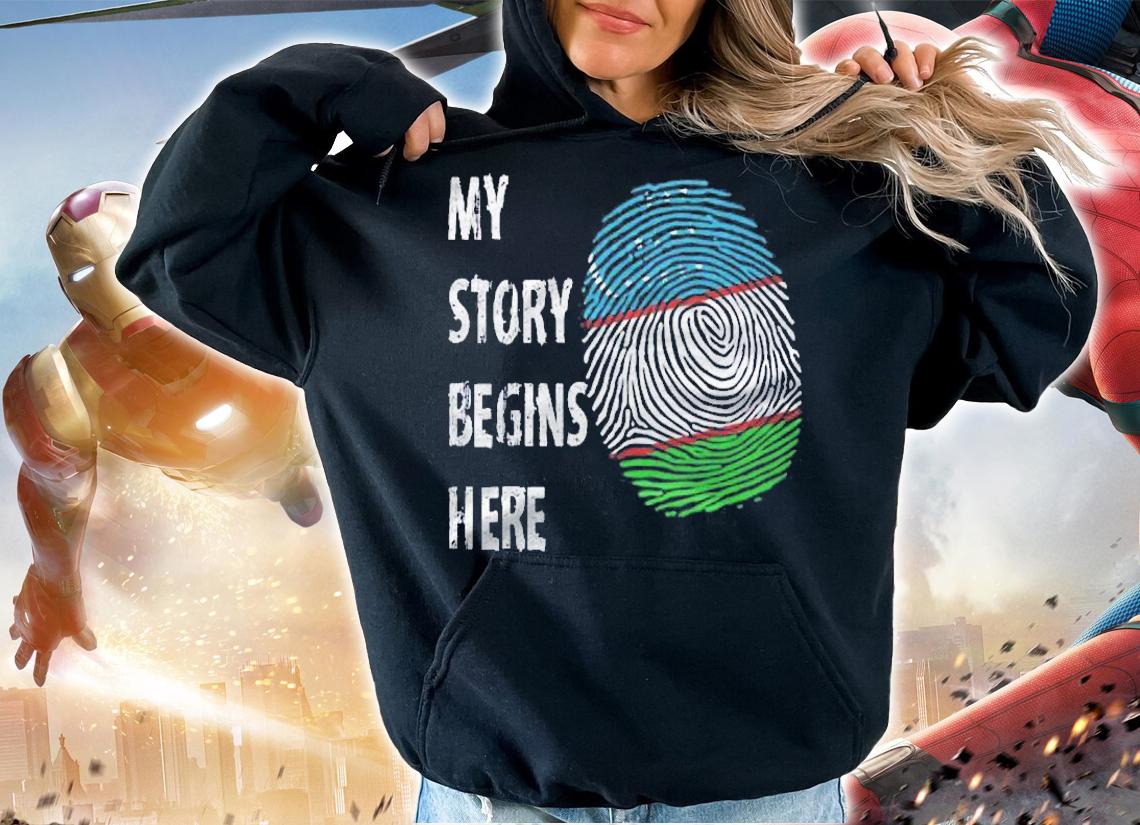 Uzbekistan Heritage Uzbek Roots Patriotic Shirt t-shirt hoodie