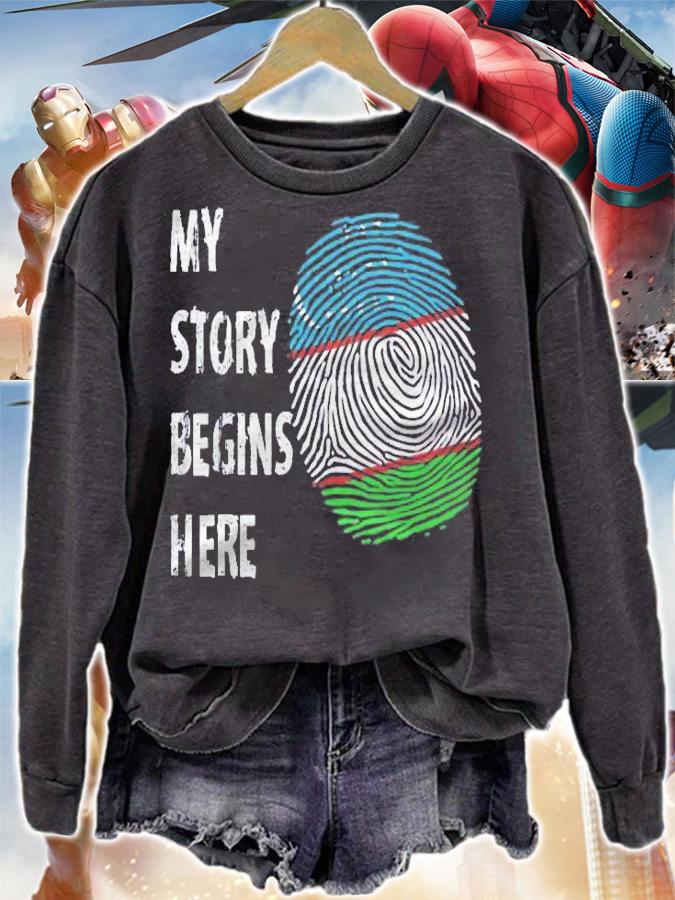 Uzbekistan Heritage Uzbek Roots Patriotic Shirt t-shirt sweatshirt