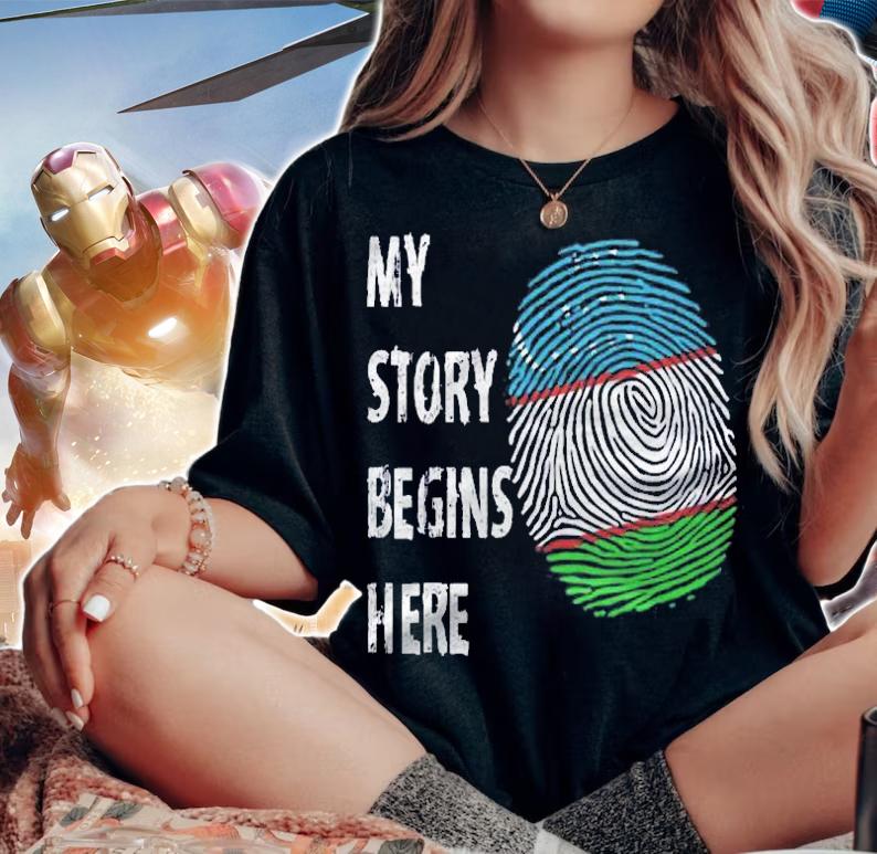 Uzbekistan Heritage Uzbek Roots Patriotic Shirt t-shirt woman shirt