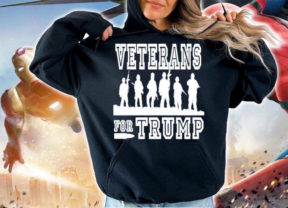 Veterans For Trump T-Shirt t-shirt hoodie
