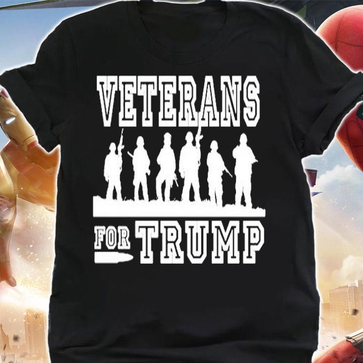 Veterans For Trump T-Shirt t-shirt shirt