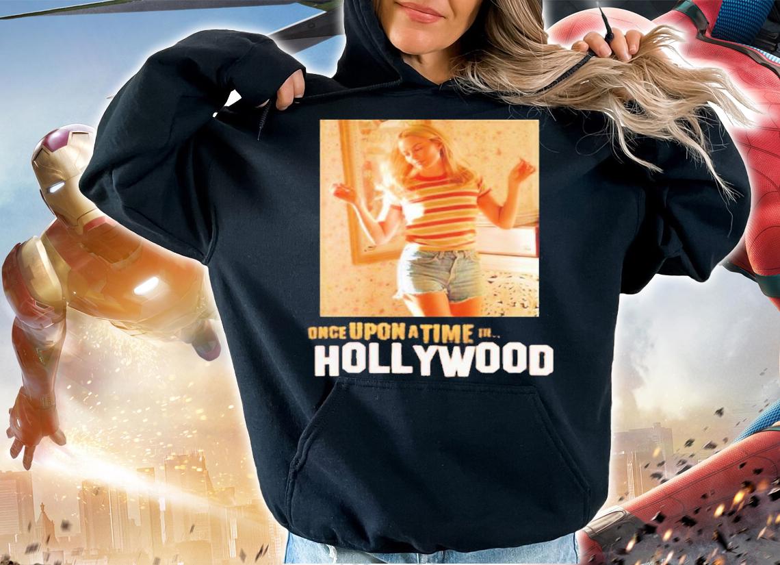 Young Girl Margot Robbie Once Upon Hollywood Shirt t-shirt hoodie