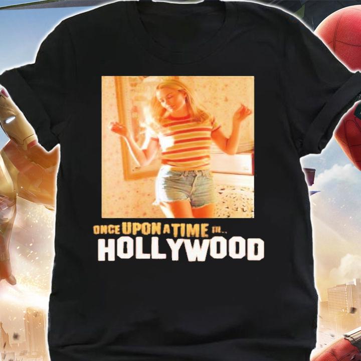 Young Girl Margot Robbie Once Upon Hollywood Shirt t-shirt shirt