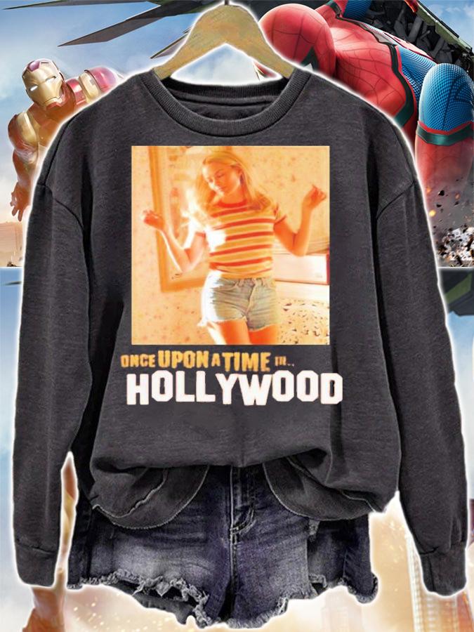 Young Girl Margot Robbie Once Upon Hollywood Shirt t-shirt sweatshirt