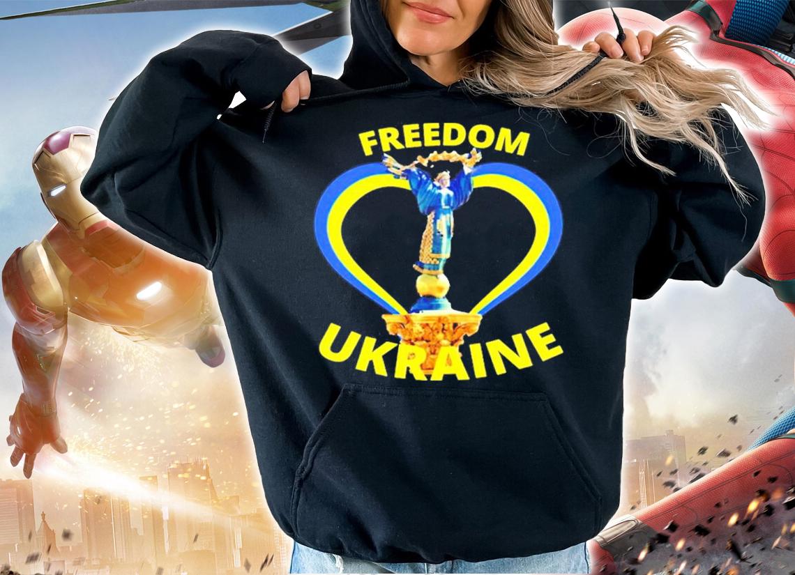 Freedom Ukraine Support Ukraine I Stand With Ukraine Puck Futin Fuck Putin 4 Ver2 Shirt t-shirt