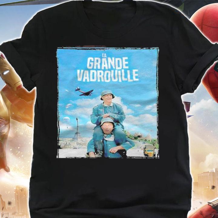 La Grande Vadrouille T-shirt t-shirt shirt