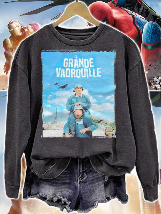 La Grande Vadrouille T-shirt t-shirt sweatshirt